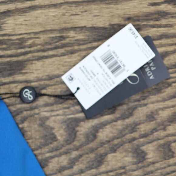 NWT Adrianna Papell Womens Bell Sleeve Tie Front Dress Deep Cerulean Blue 6 - Picture 8 of 10